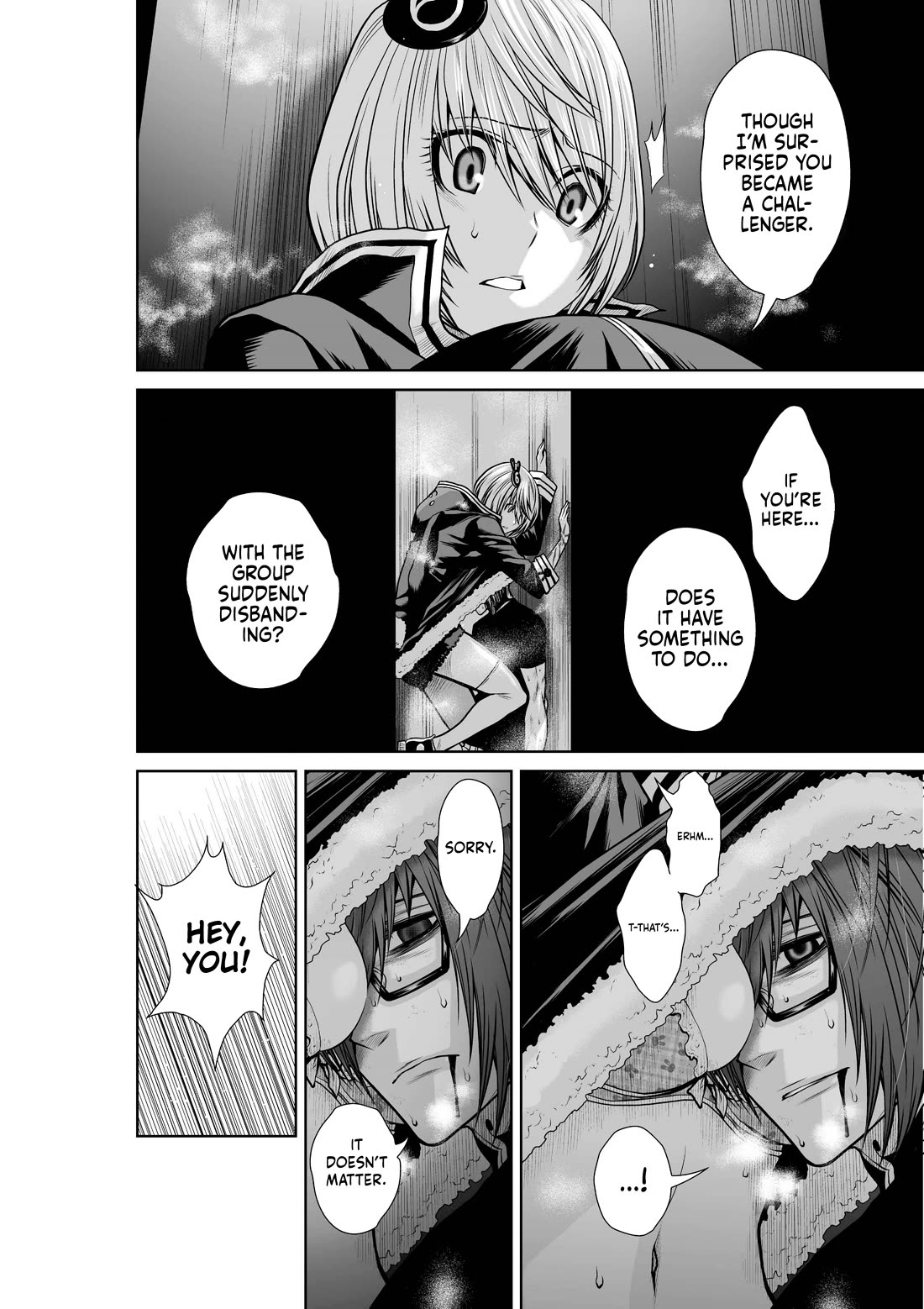Chijou 100-kai chapter 36 page 30
