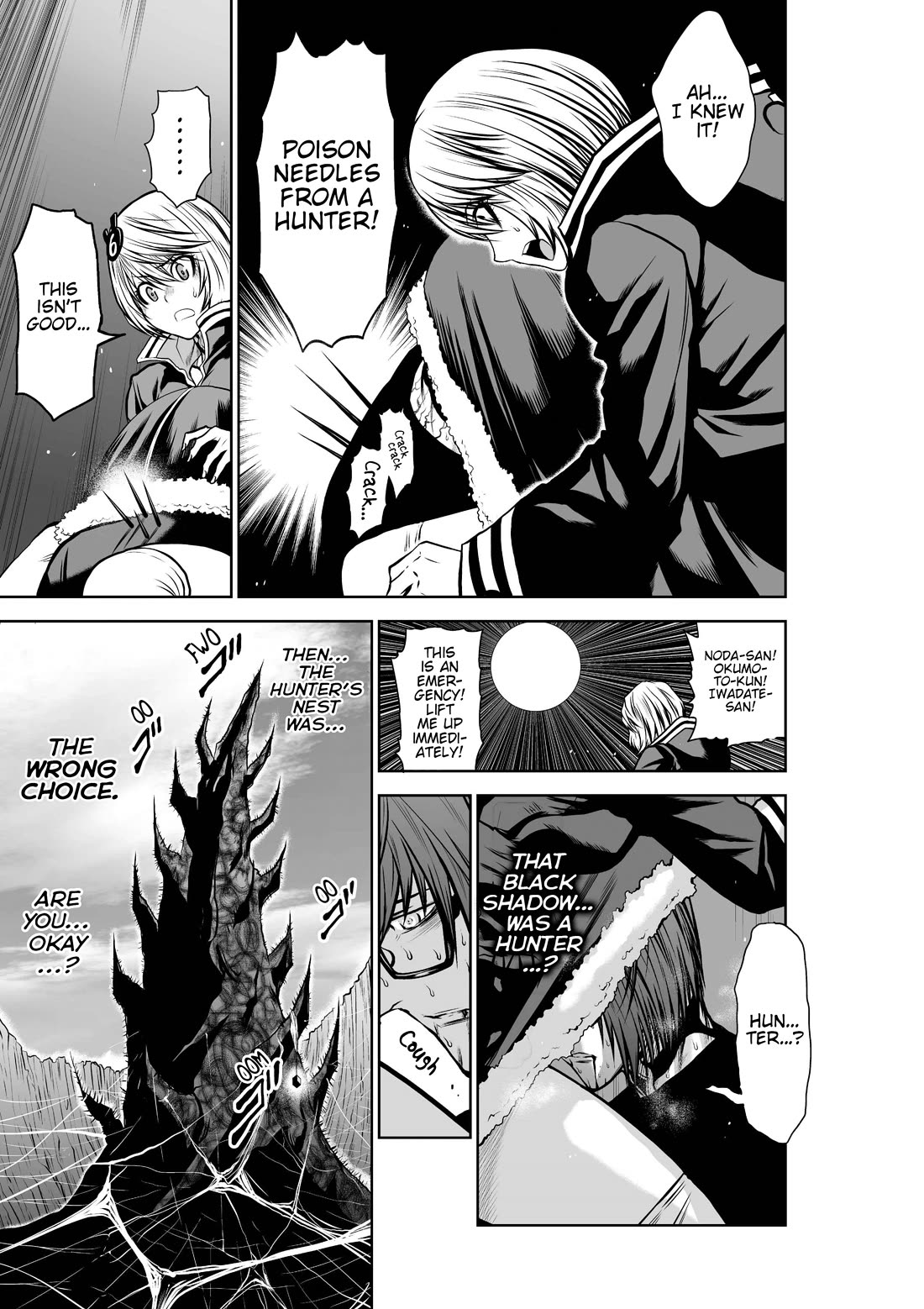 Chijou 100-kai chapter 36 page 33