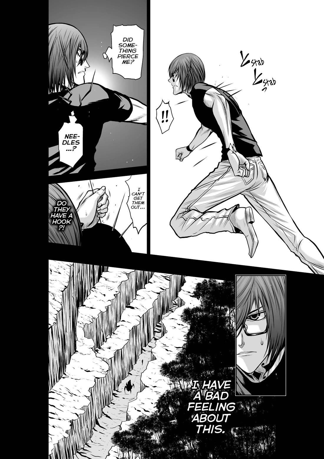 Chijou 100-kai chapter 36 page 9