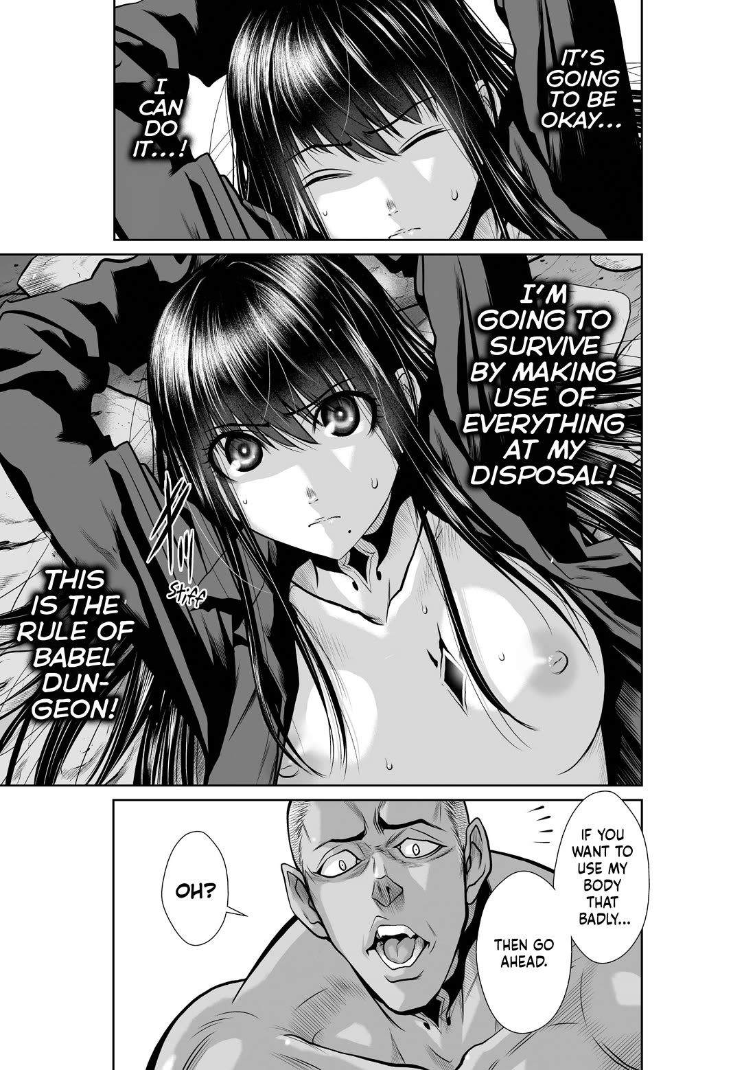 Chijou 100-kai chapter 38 page 19