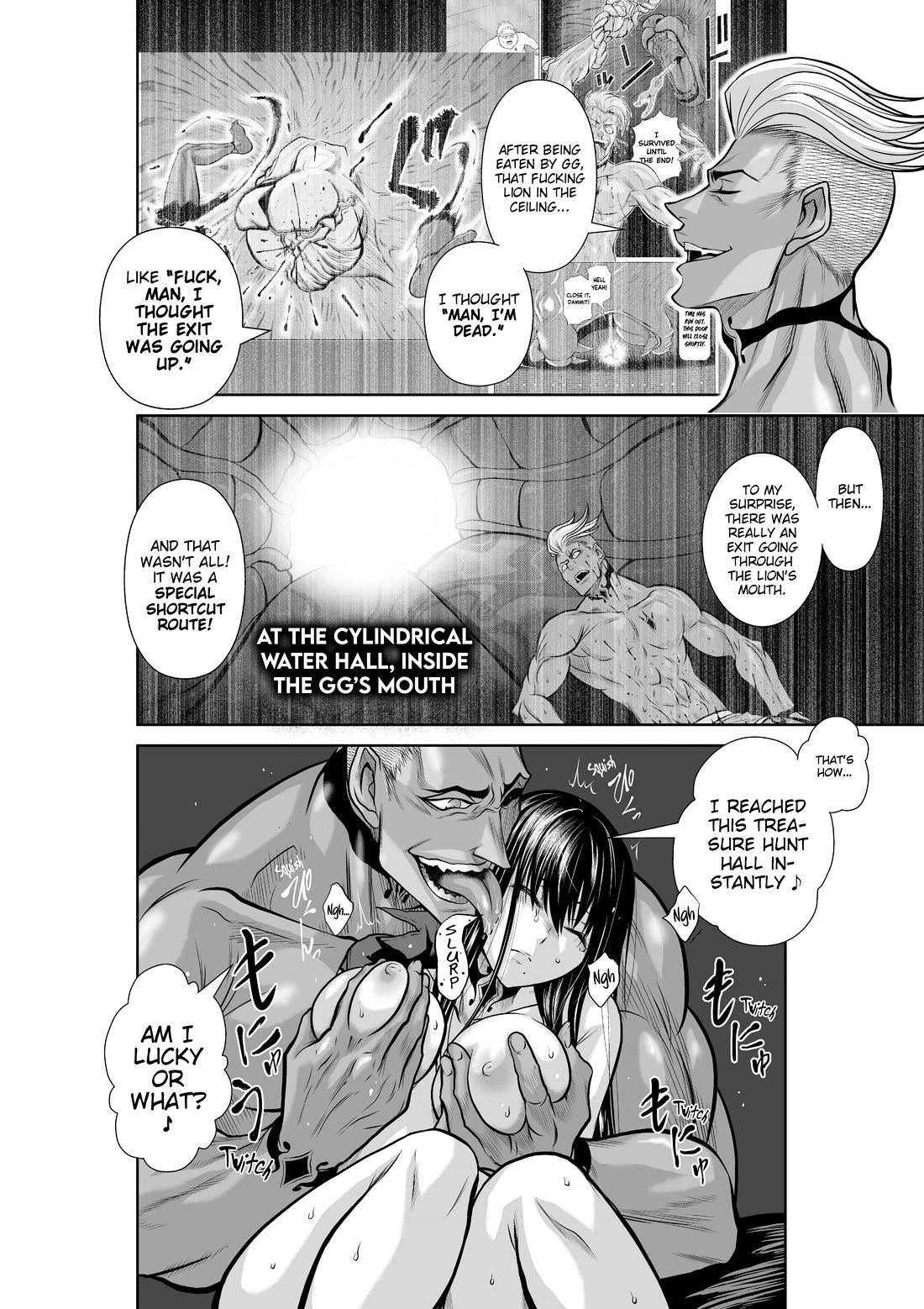 Chijou 100-kai chapter 38 page 29