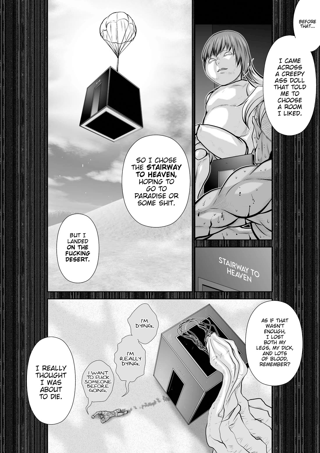 Chijou 100-kai chapter 38 page 30