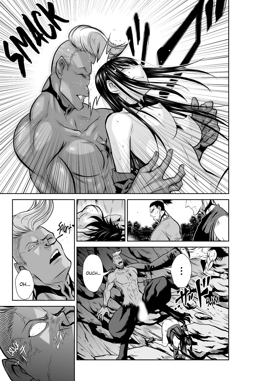 Chijou 100-kai chapter 38 page 45