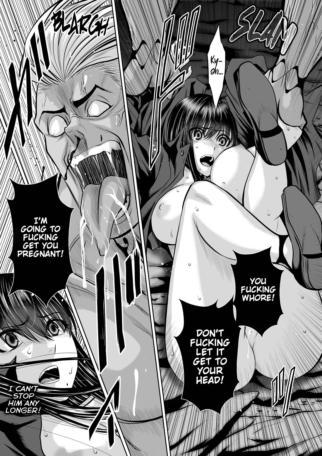 Chijou 100-kai chapter 38 page 46