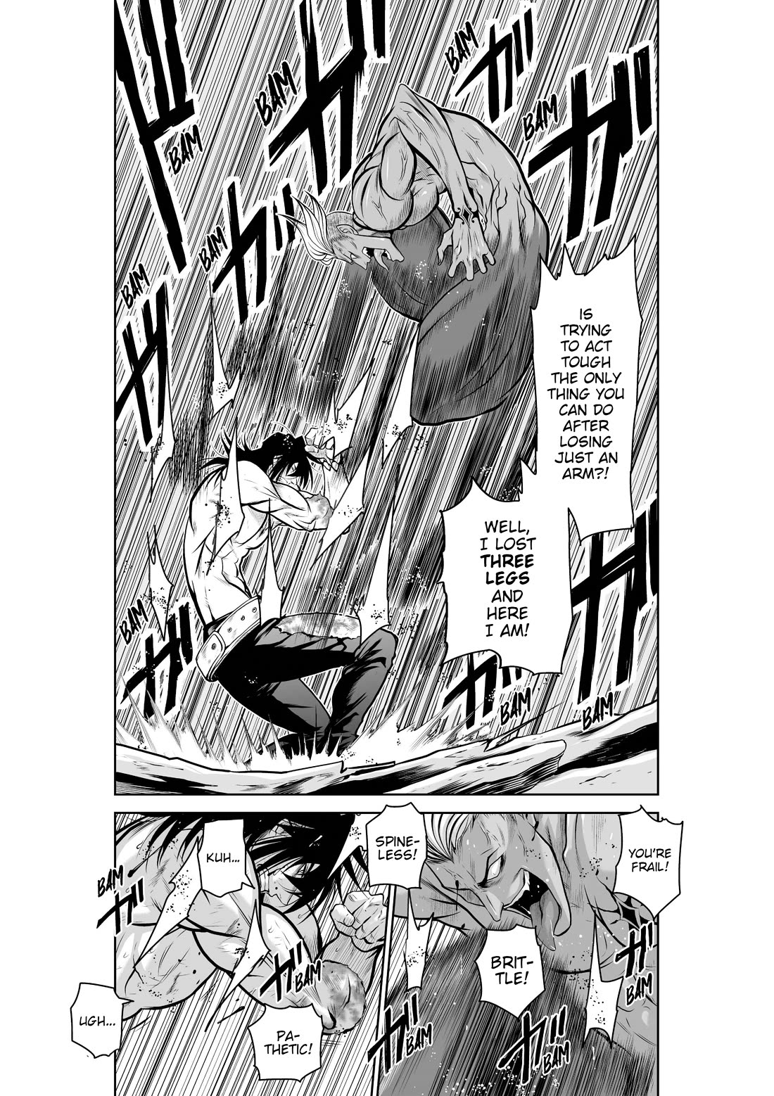Chijou 100-kai chapter 38 page 5