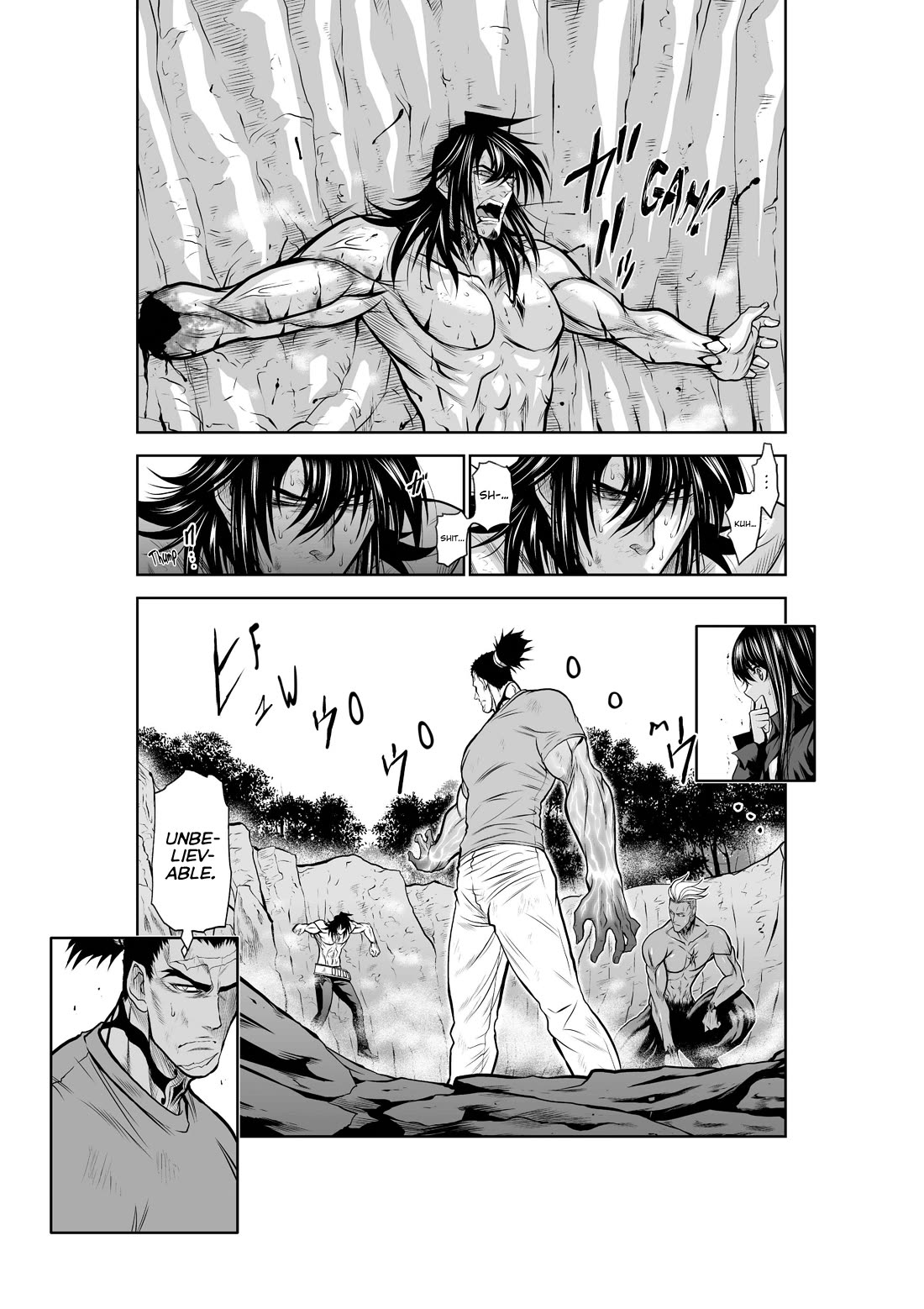 Chijou 100-kai chapter 38 page 55
