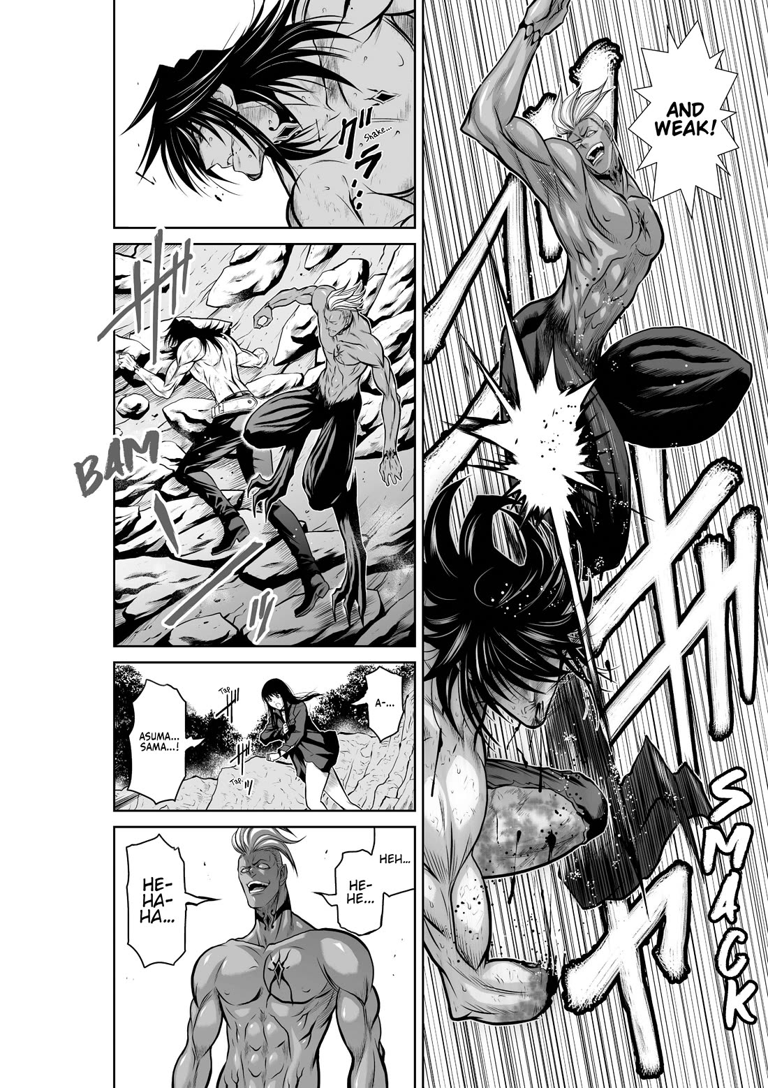 Chijou 100-kai chapter 38 page 6