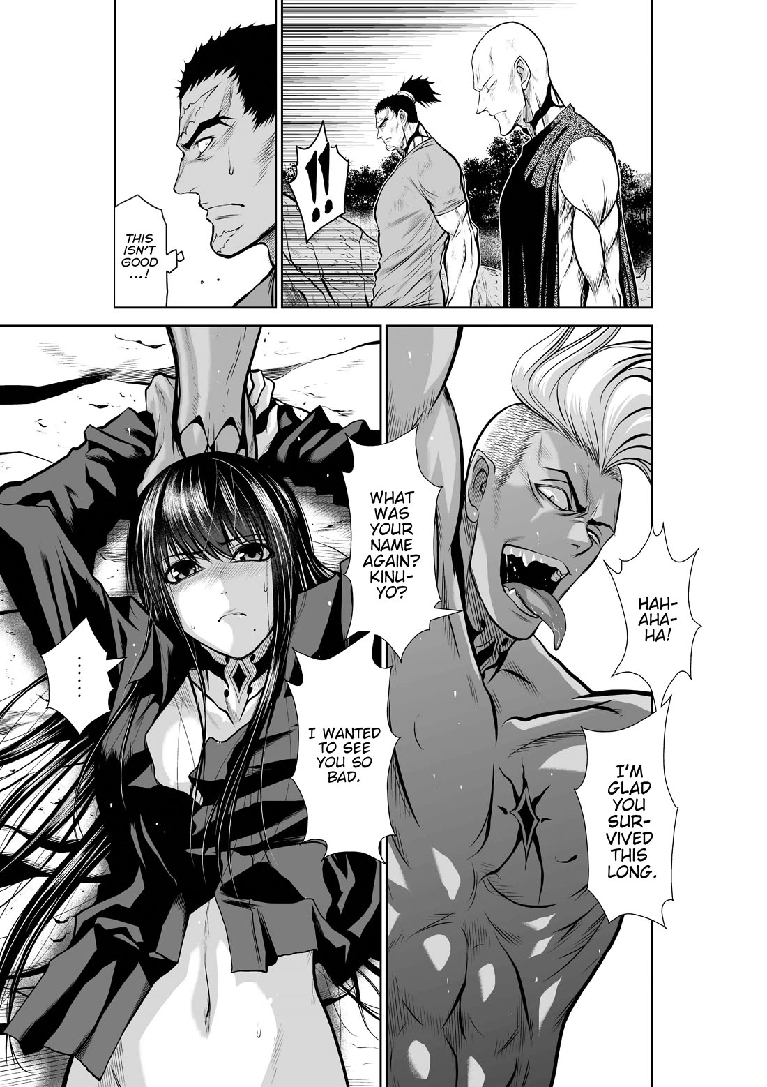 Chijou 100-kai chapter 38 page 9