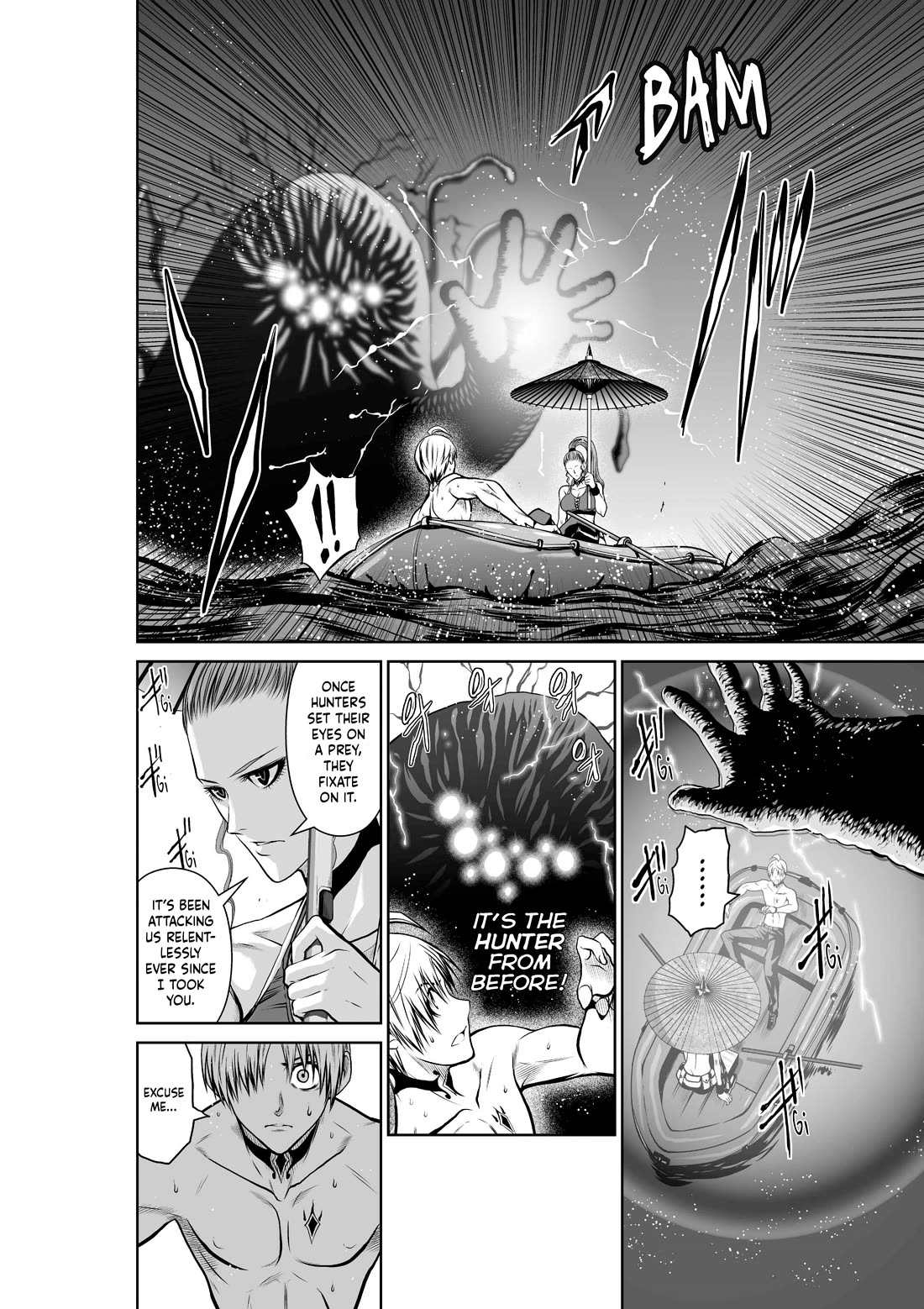 Chijou 100-kai chapter 40 page 10