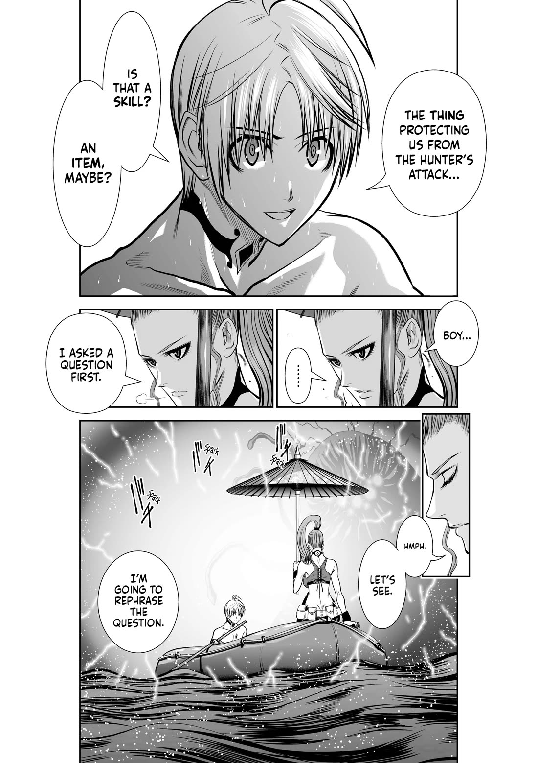 Chijou 100-kai chapter 40 page 11