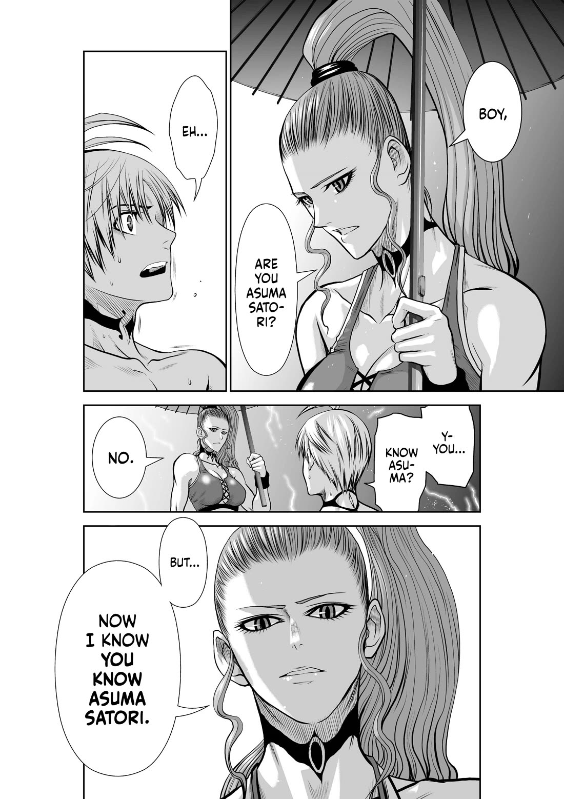 Chijou 100-kai chapter 40 page 12