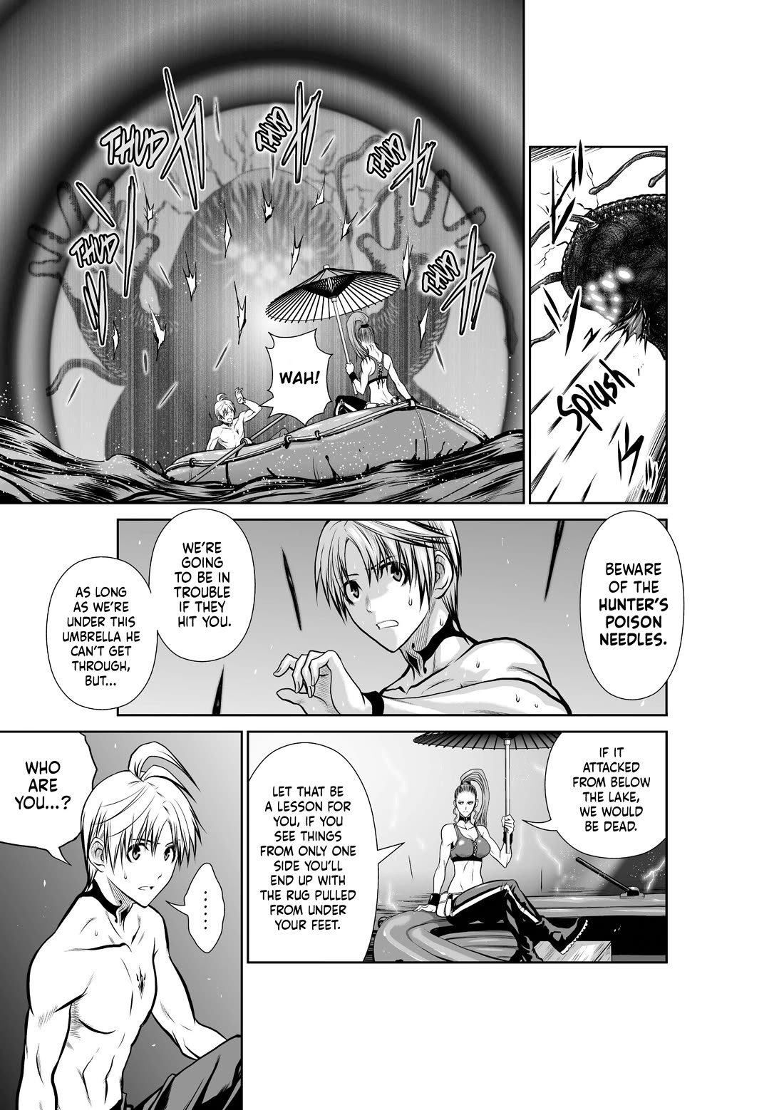Chijou 100-kai chapter 40 page 13