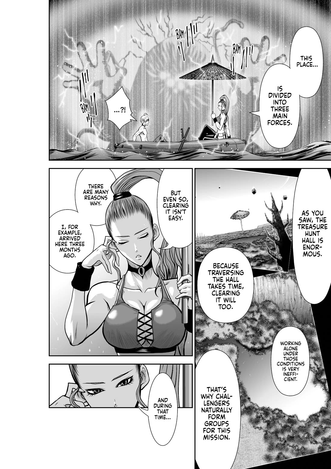 Chijou 100-kai chapter 40 page 14