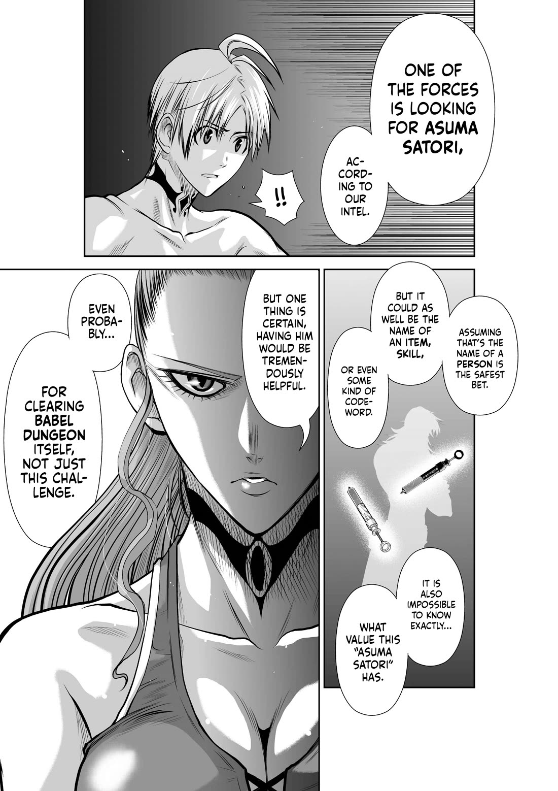 Chijou 100-kai chapter 40 page 15