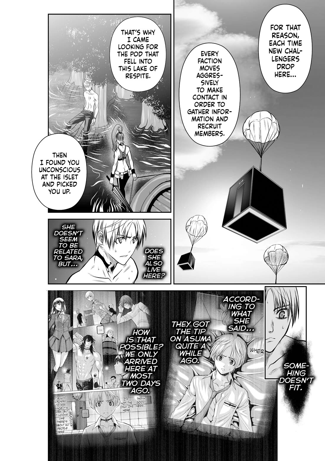 Chijou 100-kai chapter 40 page 16