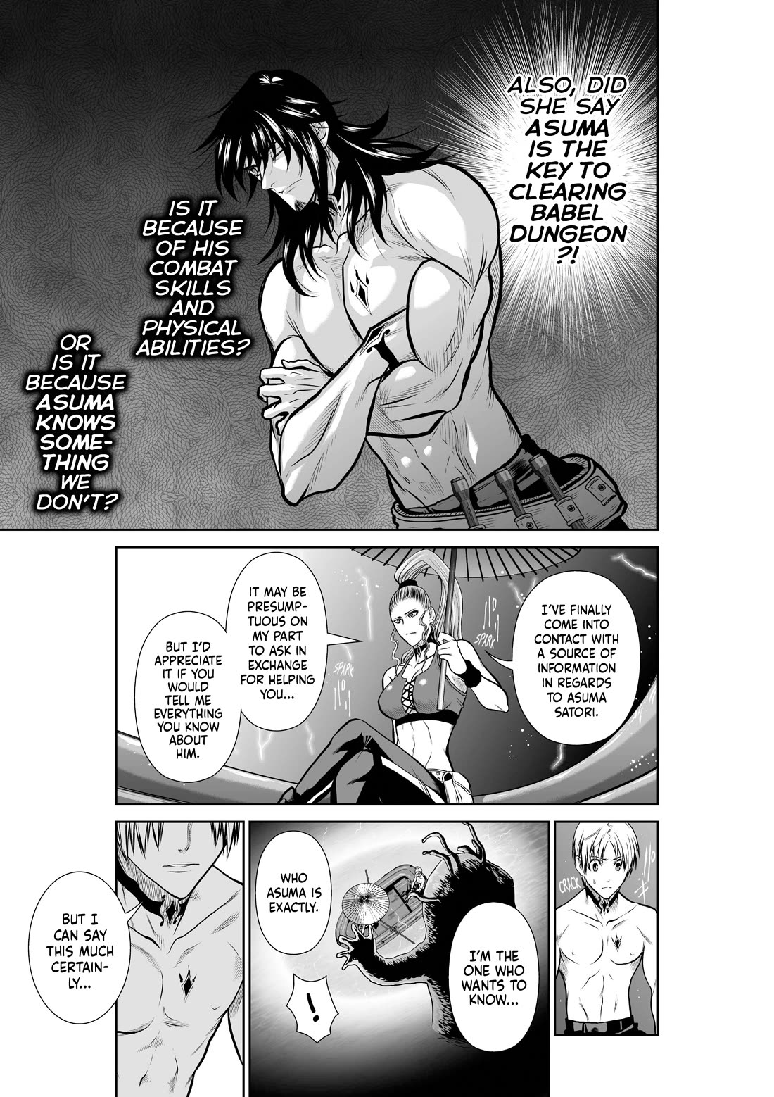 Chijou 100-kai chapter 40 page 17