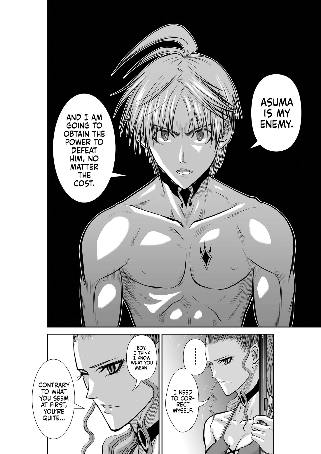 Chijou 100-kai chapter 40 page 18