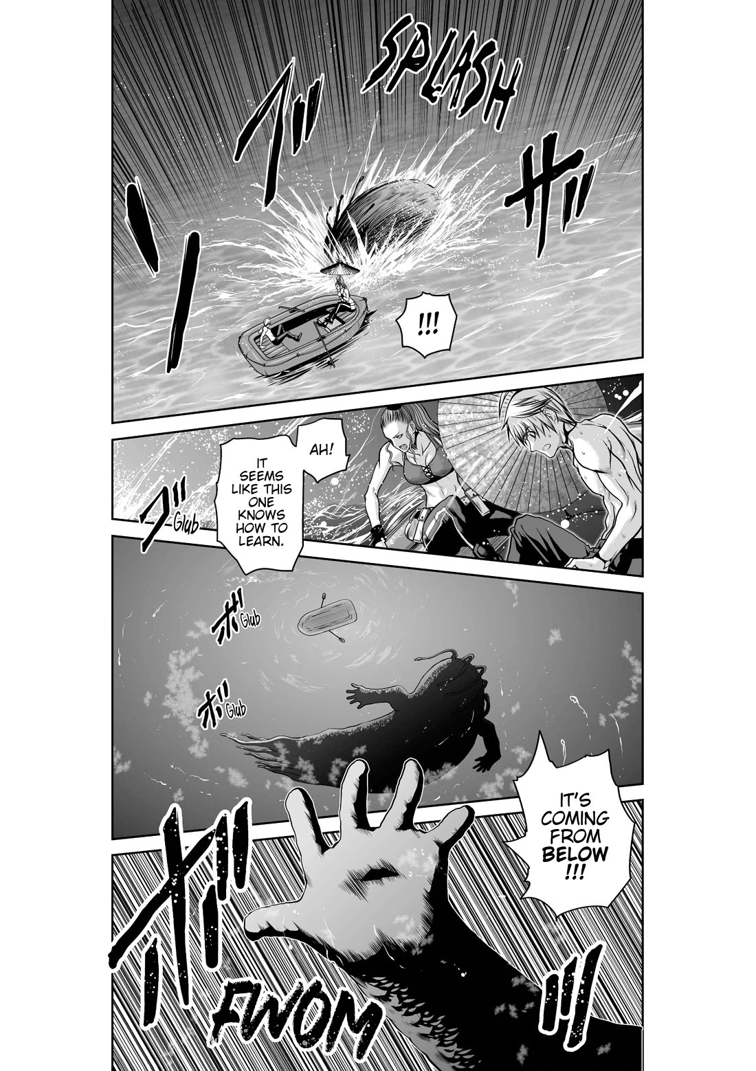 Chijou 100-kai chapter 40 page 19