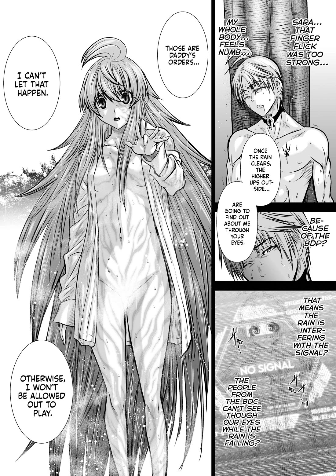 Chijou 100-kai chapter 40 page 2