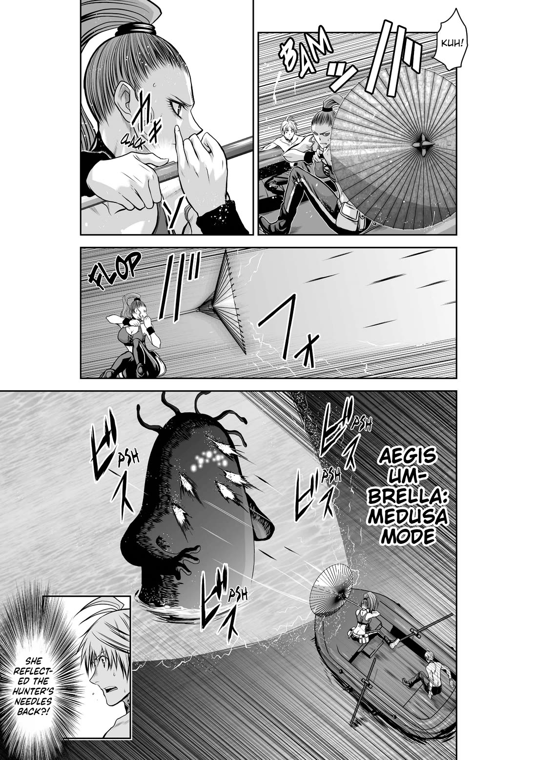Chijou 100-kai chapter 40 page 21