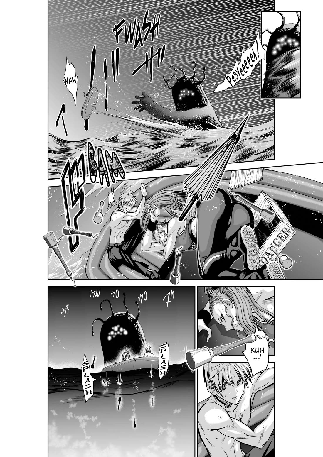 Chijou 100-kai chapter 40 page 22