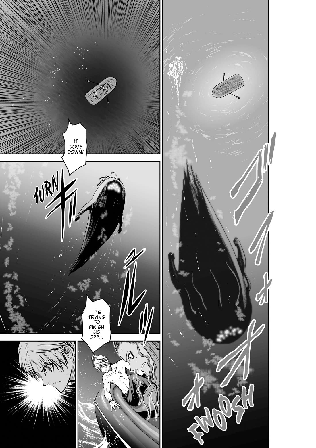 Chijou 100-kai chapter 40 page 23