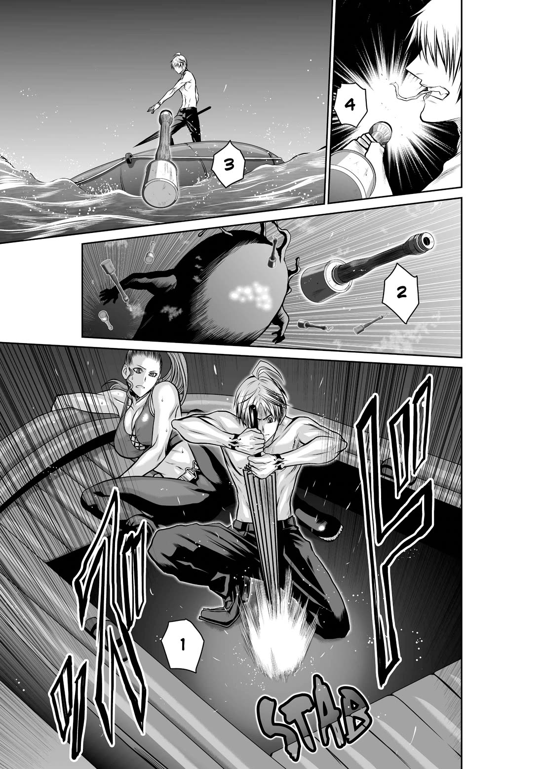 Chijou 100-kai chapter 40 page 25