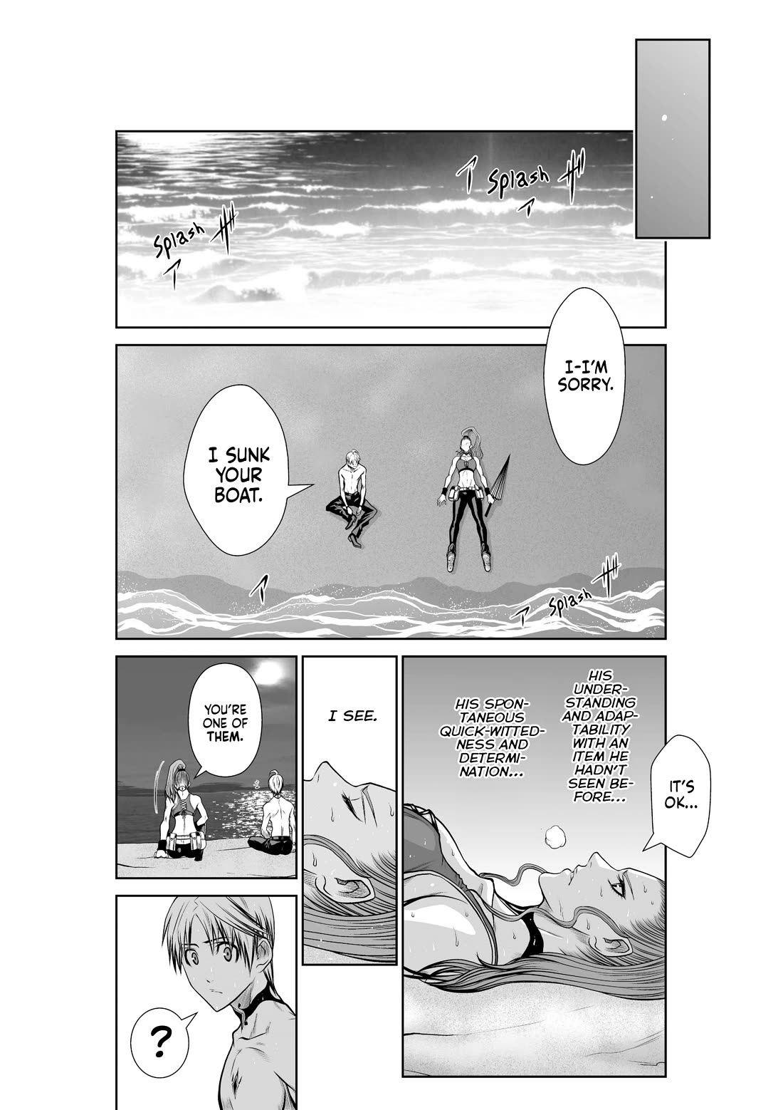 Chijou 100-kai chapter 40 page 27