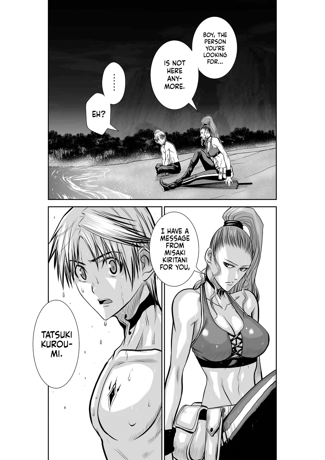 Chijou 100-kai chapter 40 page 28