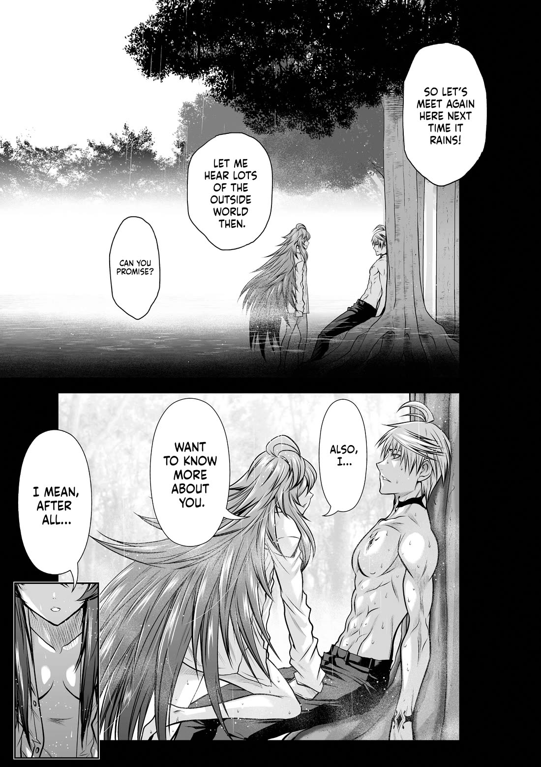 Chijou 100-kai chapter 40 page 3