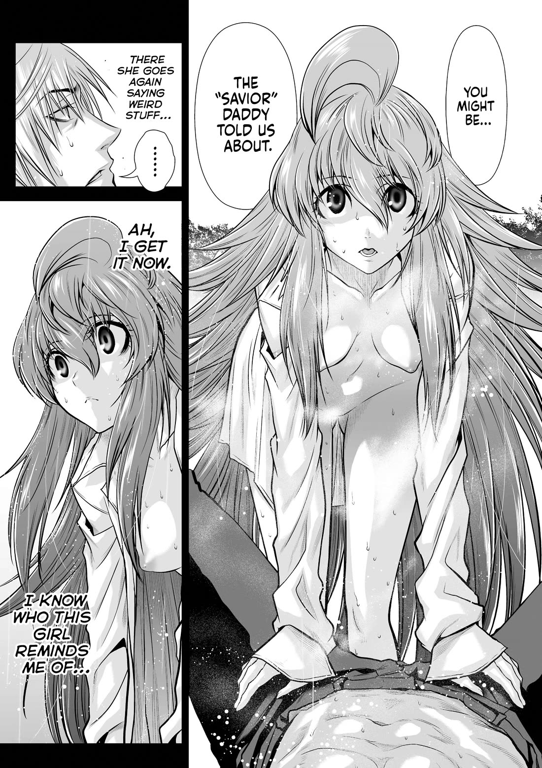 Chijou 100-kai chapter 40 page 4