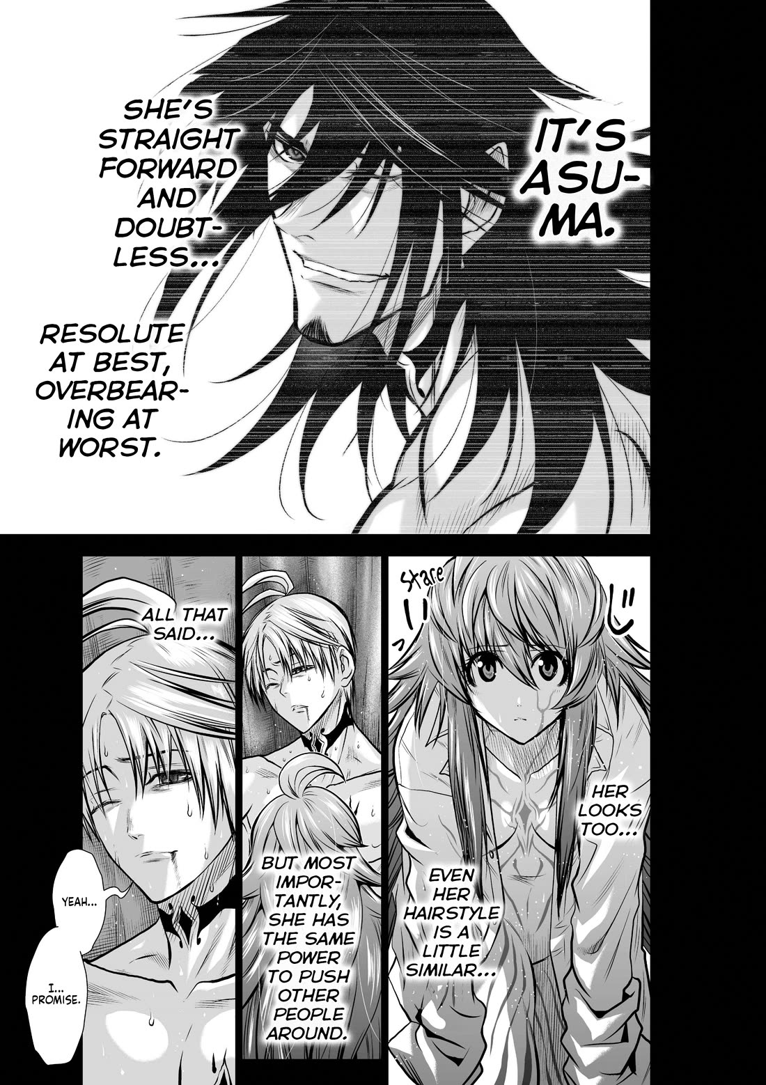 Chijou 100-kai chapter 40 page 5