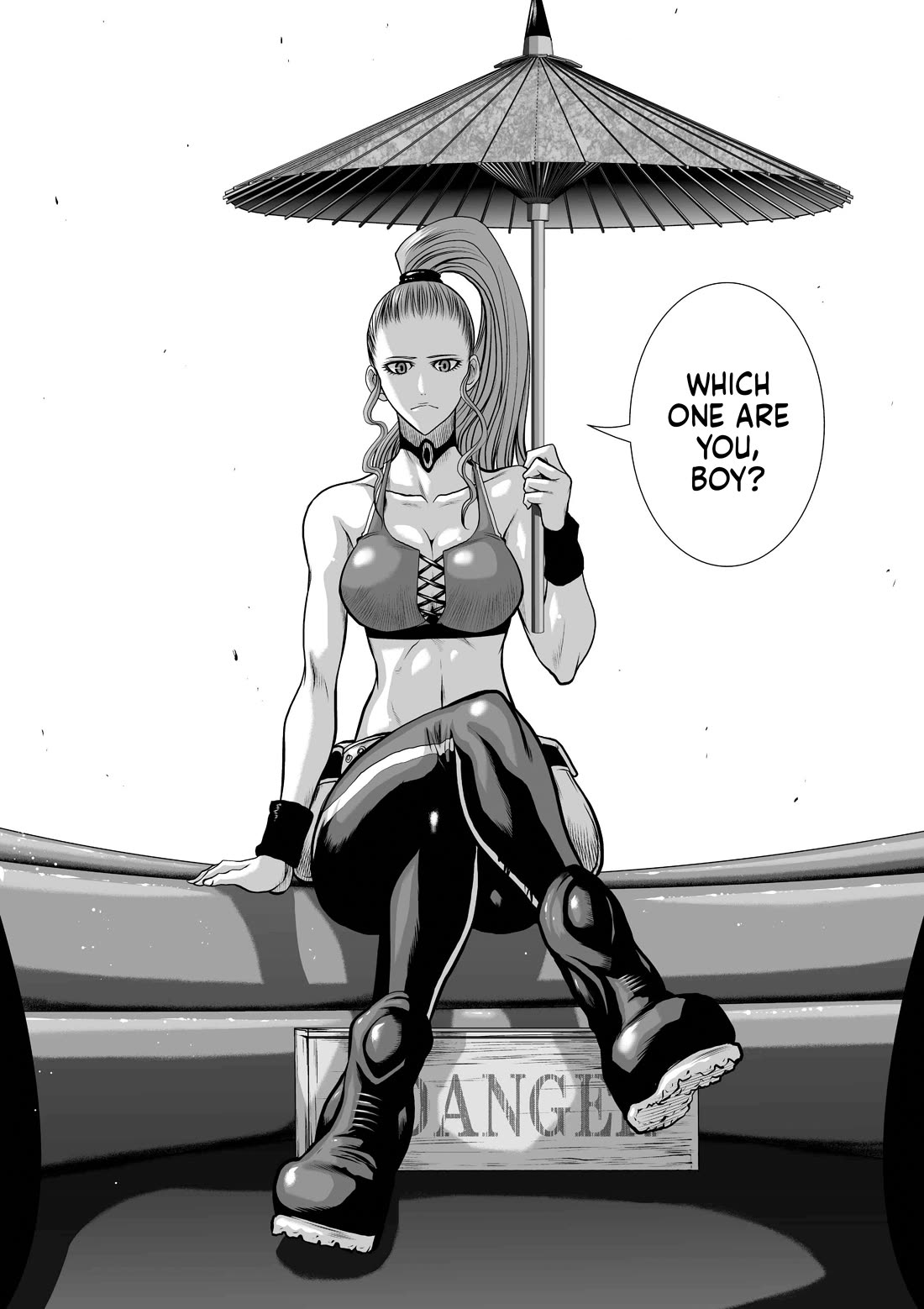 Chijou 100-kai chapter 40 page 9