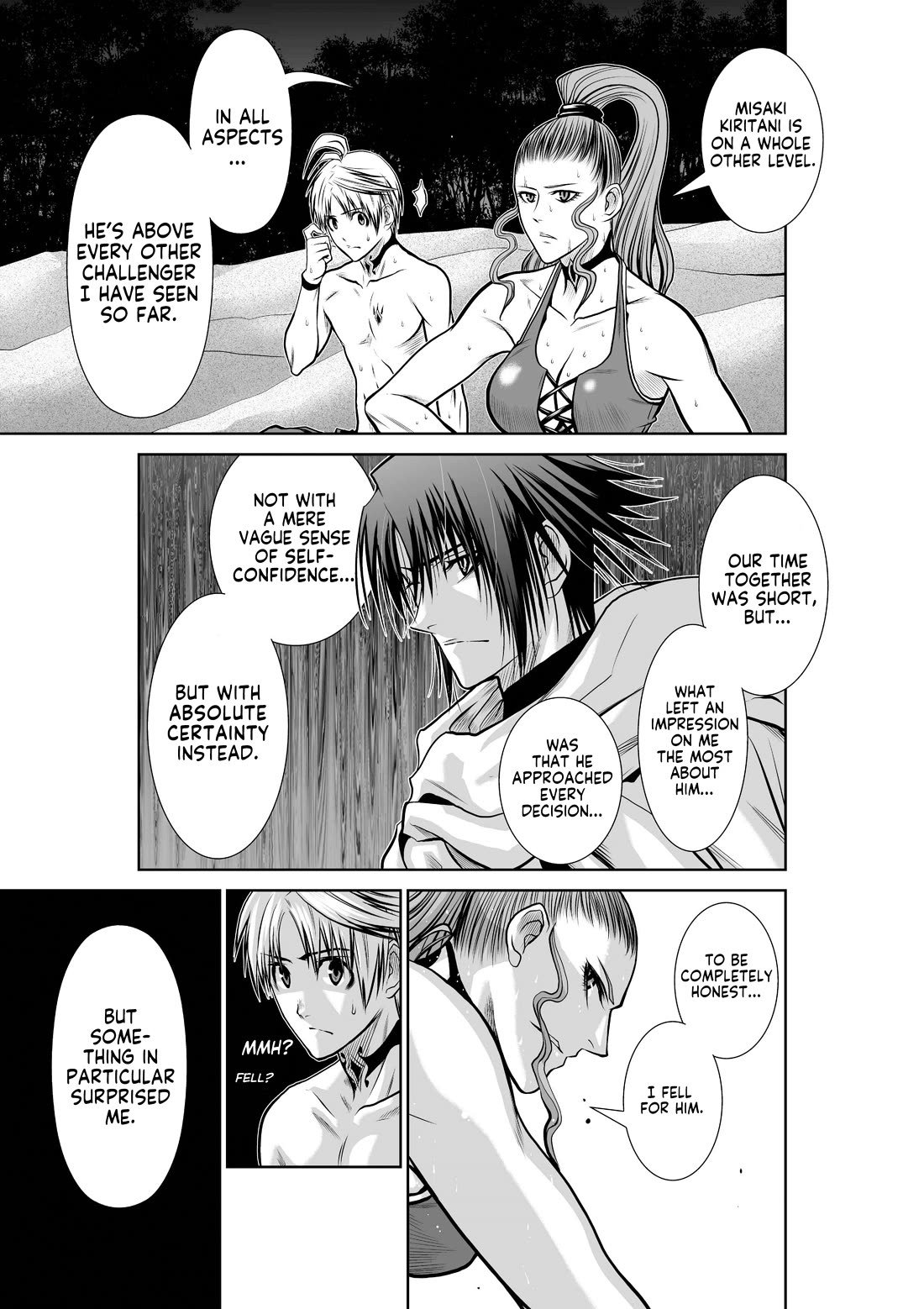 Chijou 100-kai chapter 41 page 11