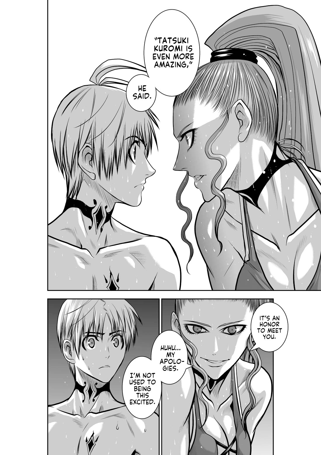 Chijou 100-kai chapter 41 page 12