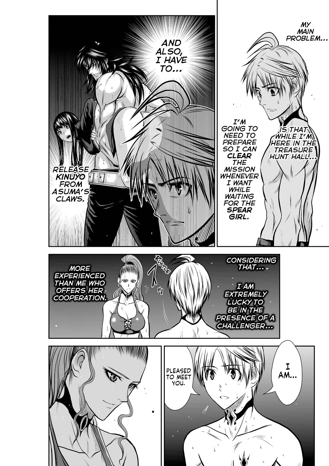 Chijou 100-kai chapter 41 page 14