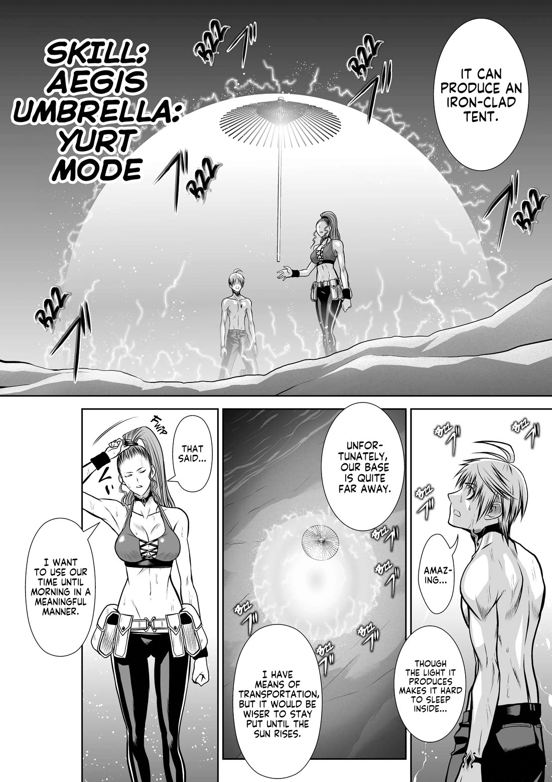 Chijou 100-kai chapter 41 page 16