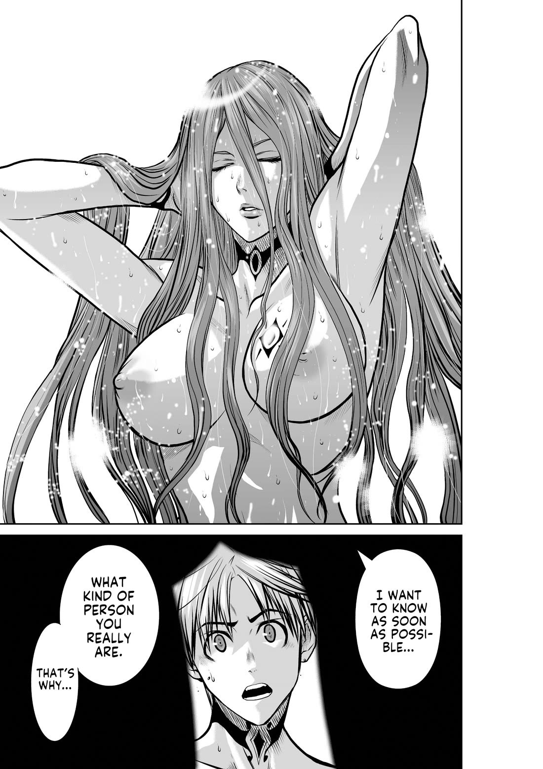 Chijou 100-kai chapter 41 page 19