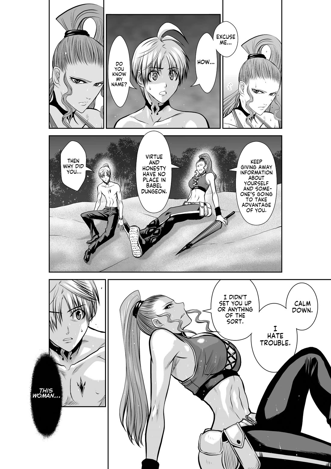 Chijou 100-kai chapter 41 page 2