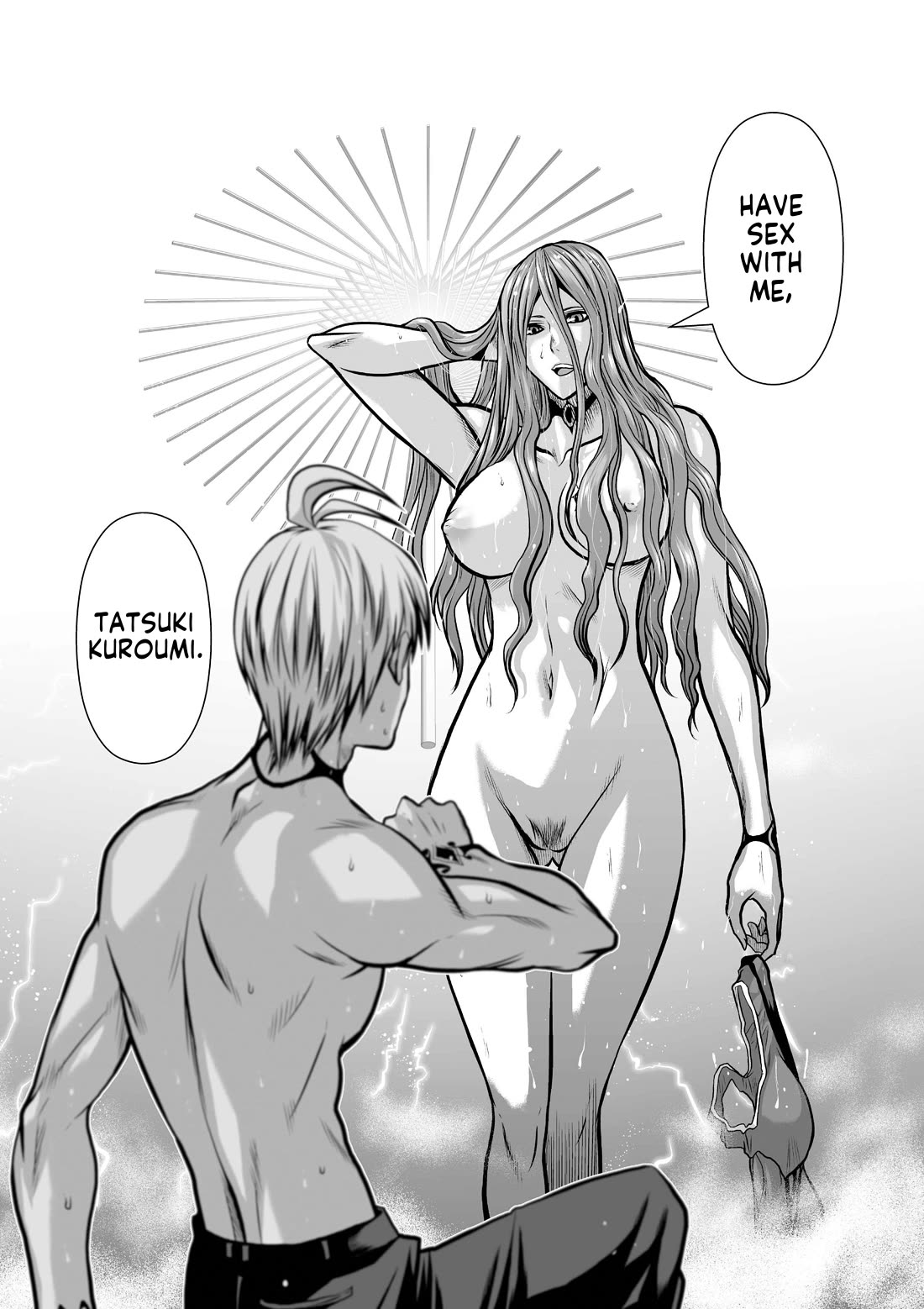 Chijou 100-kai chapter 41 page 20