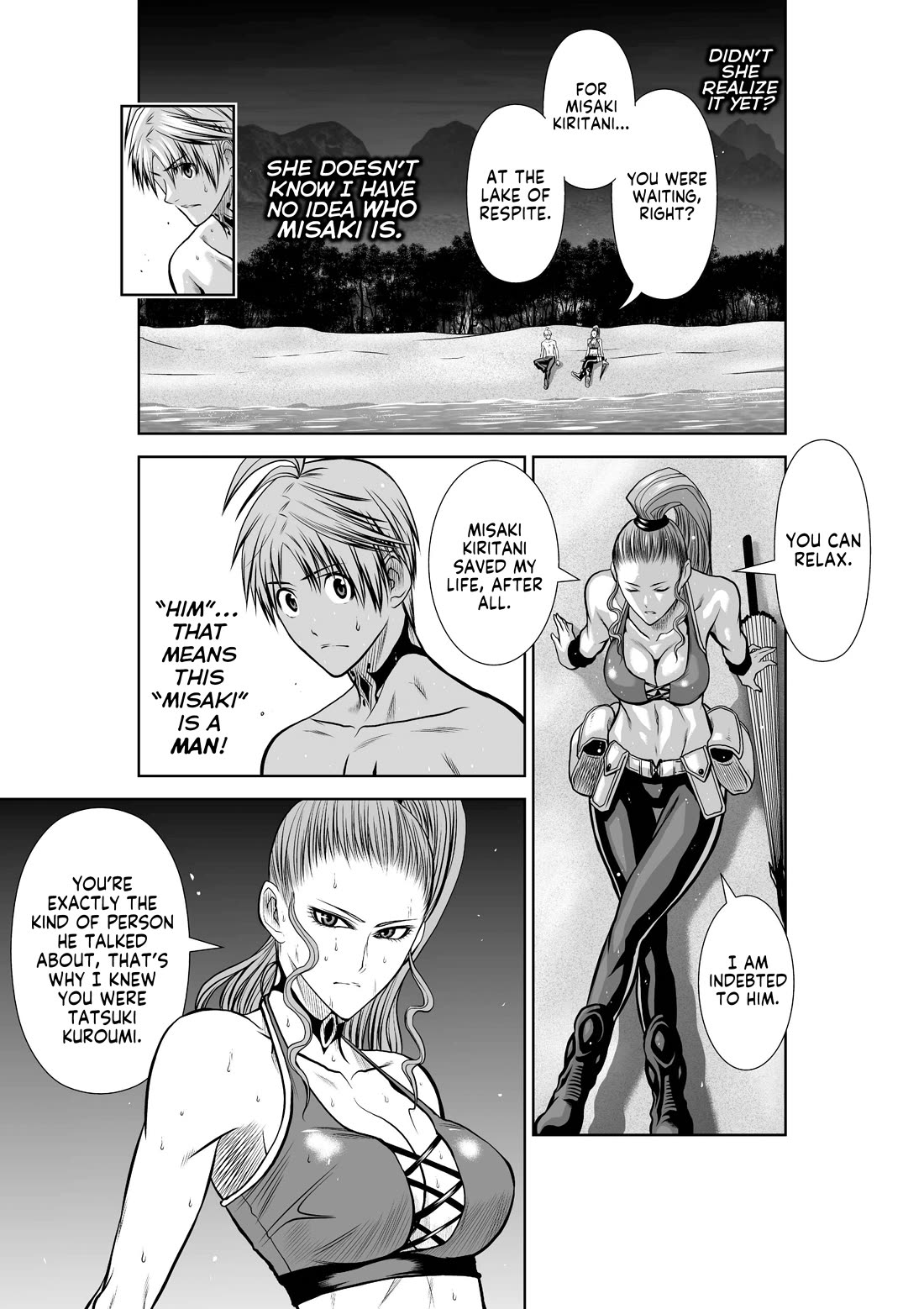 Chijou 100-kai chapter 41 page 3