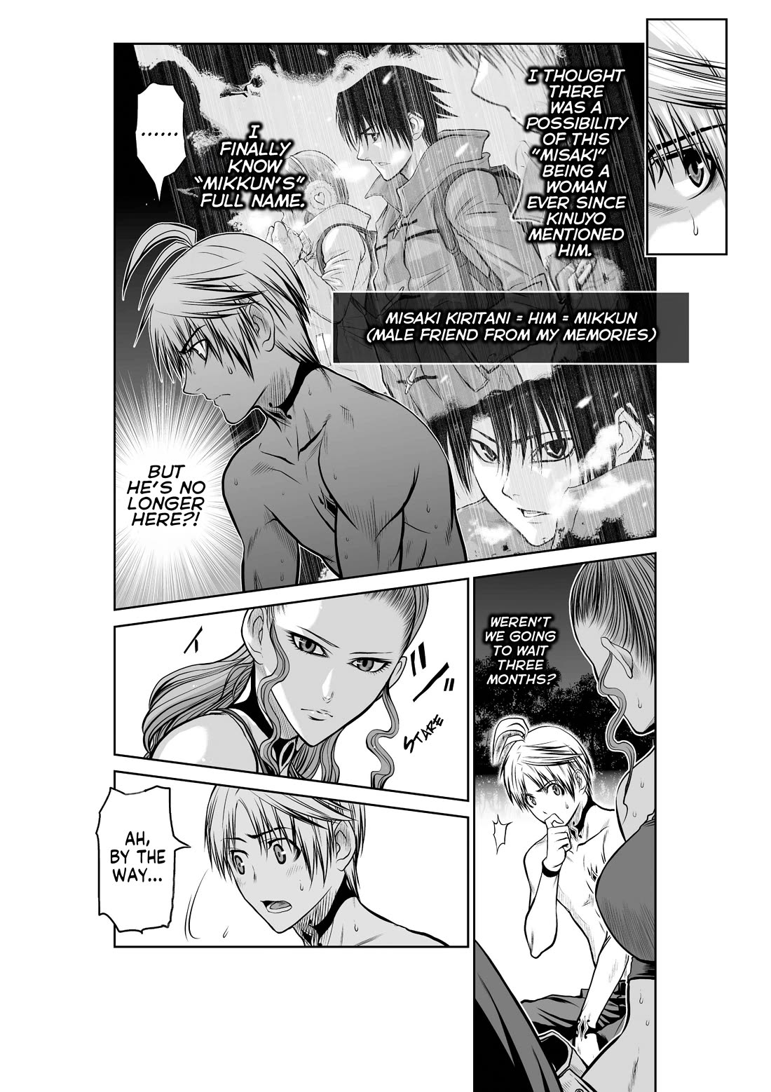 Chijou 100-kai chapter 41 page 4