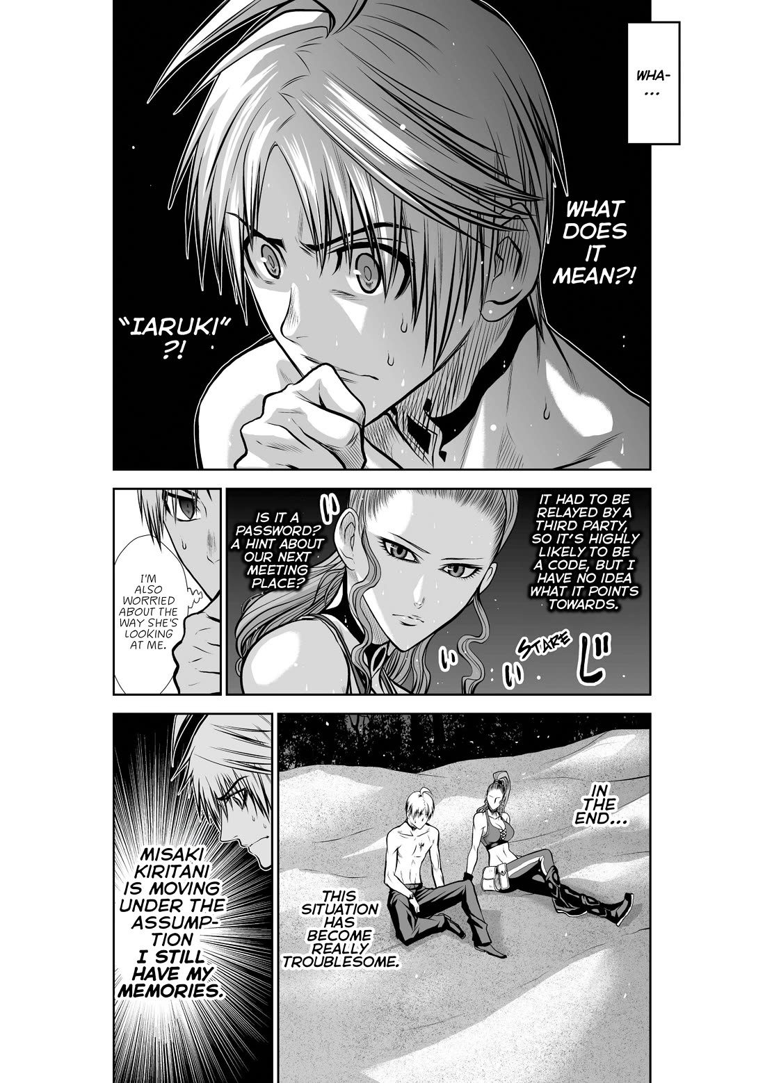 Chijou 100-kai chapter 41 page 6
