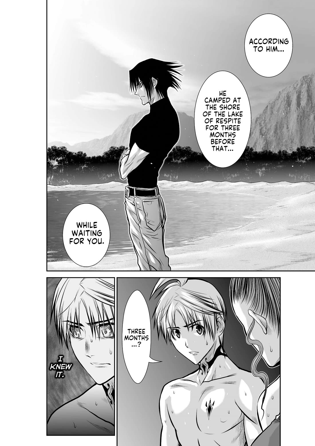 Chijou 100-kai chapter 41 page 8
