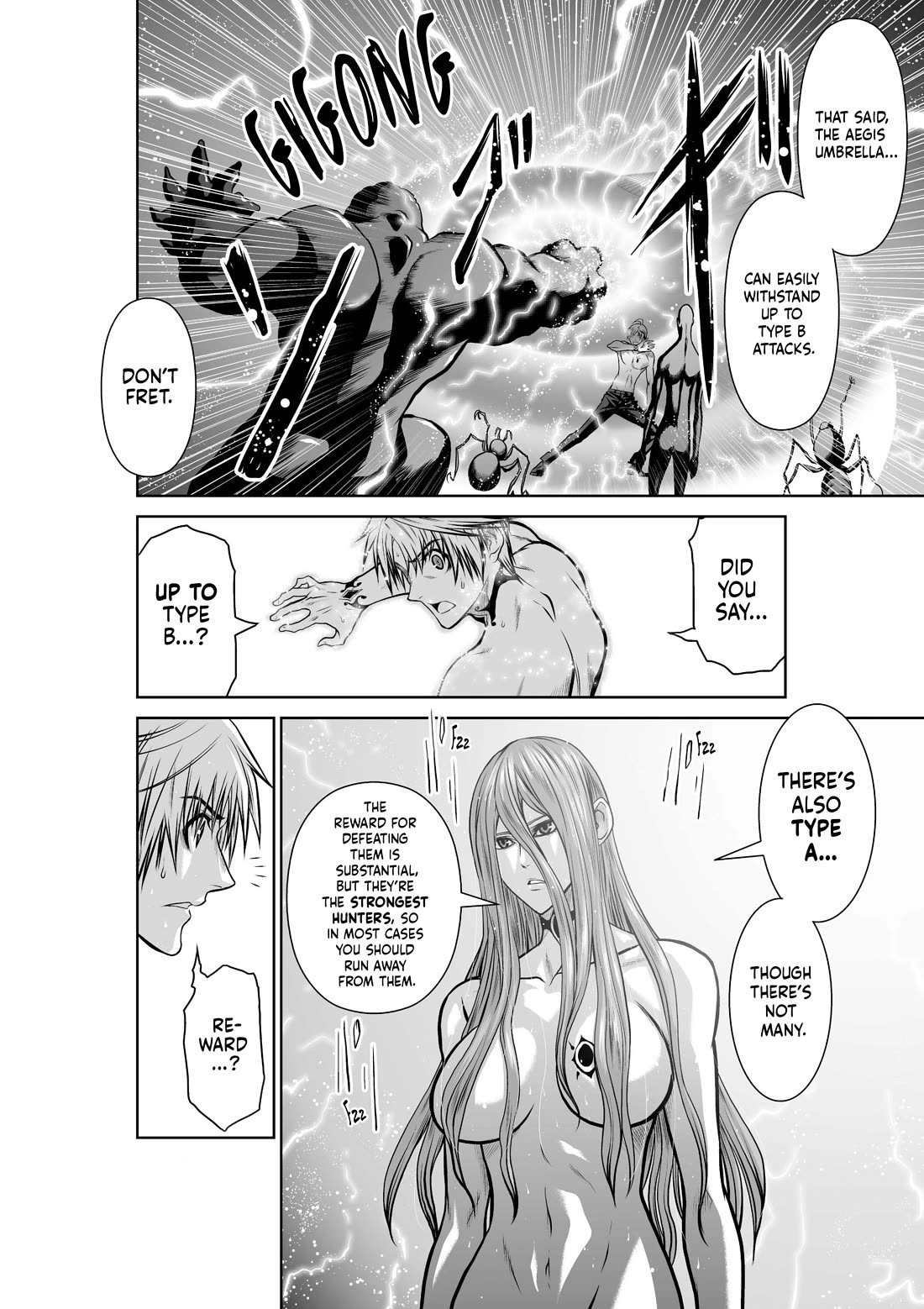 Chijou 100-kai chapter 42 page 10