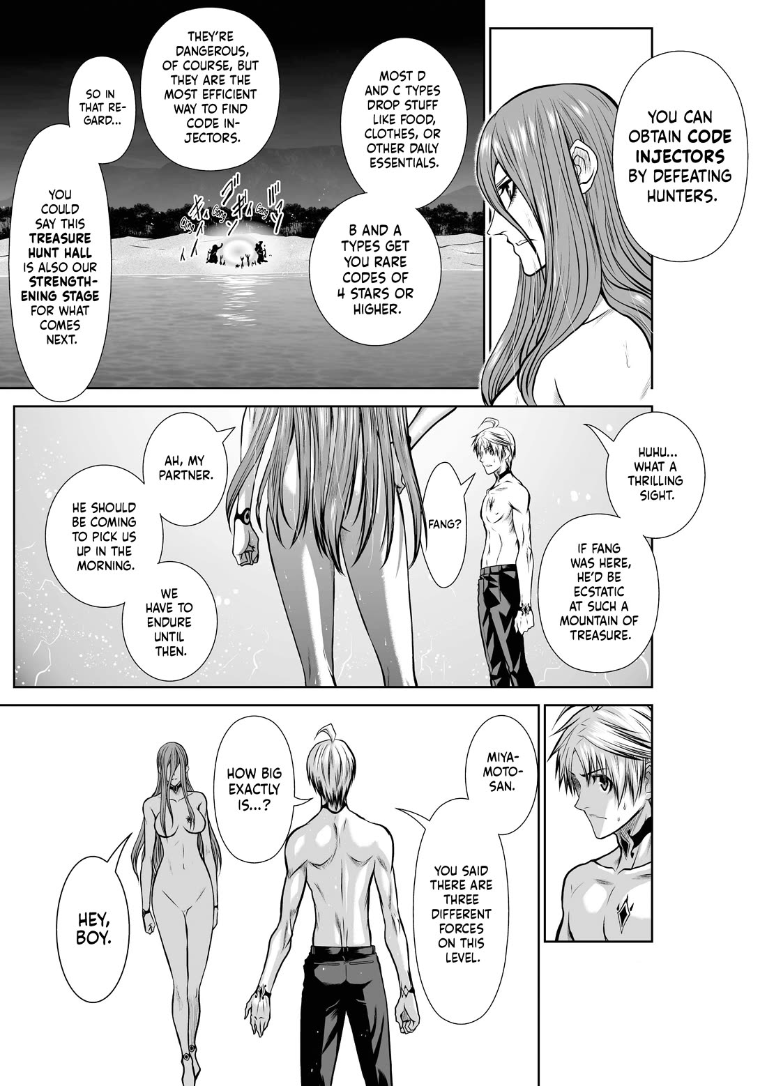 Chijou 100-kai chapter 42 page 11