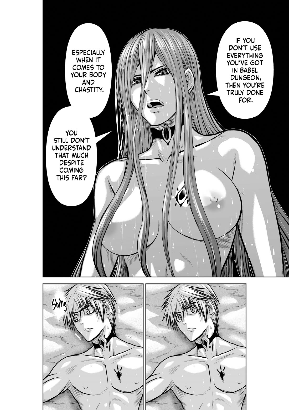 Chijou 100-kai chapter 42 page 14