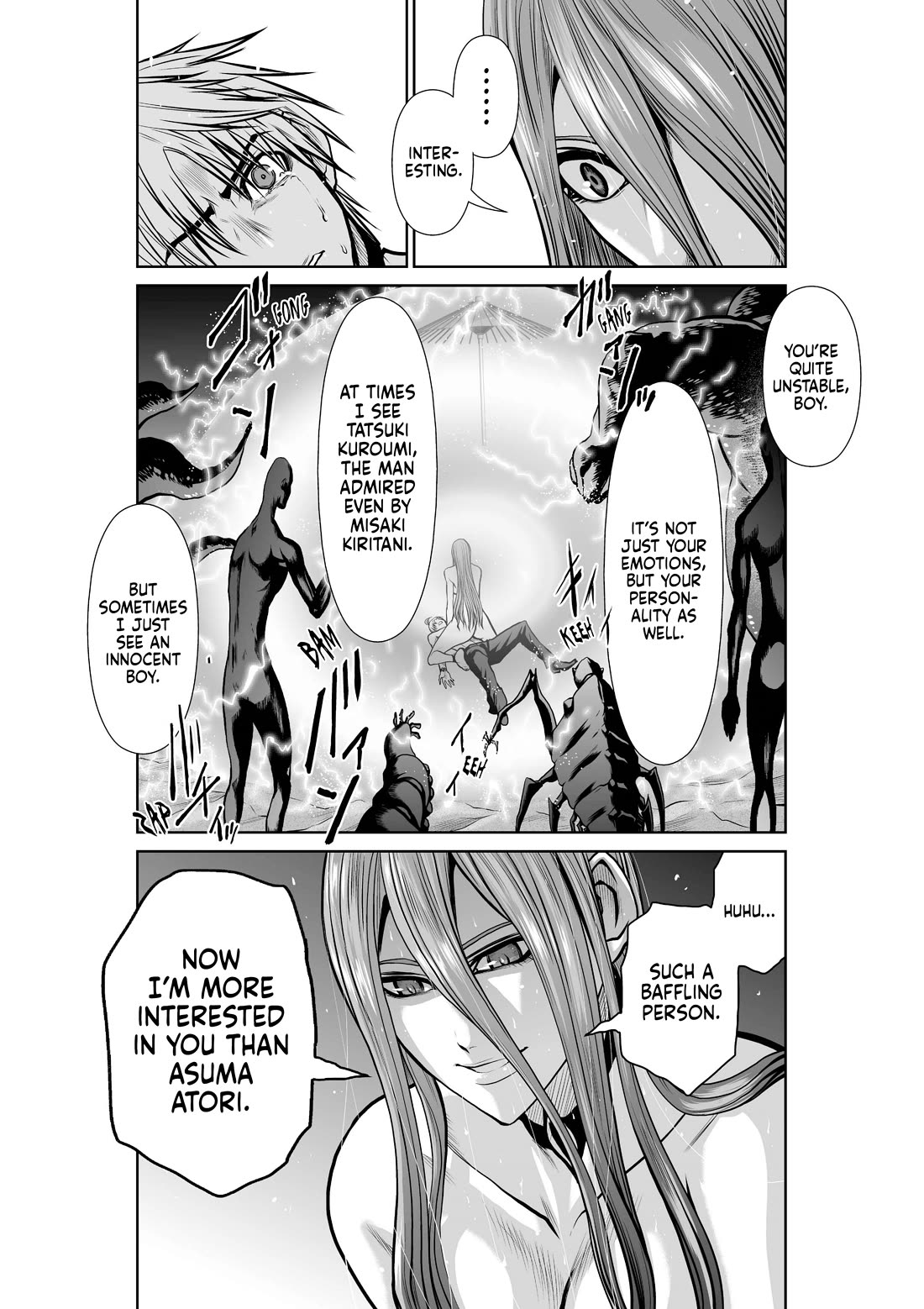 Chijou 100-kai chapter 42 page 17