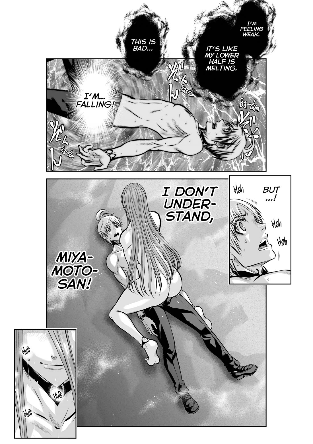 Chijou 100-kai chapter 42 page 24