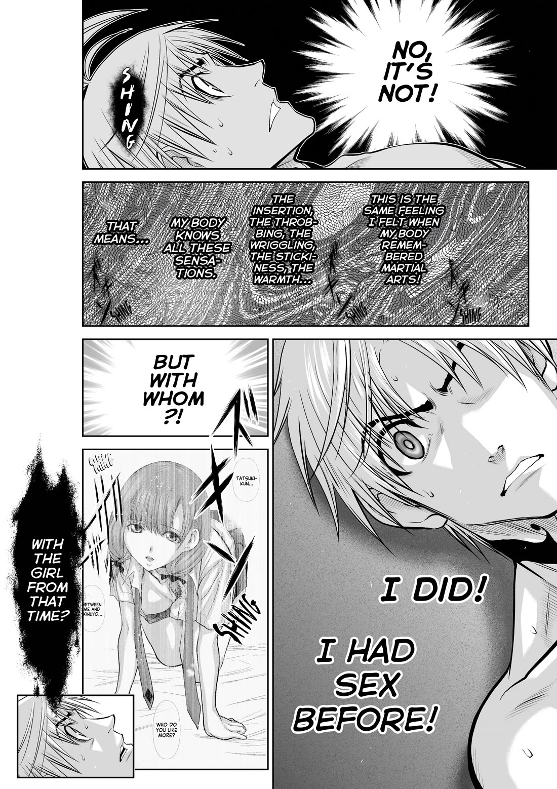 Chijou 100-kai chapter 42 page 30